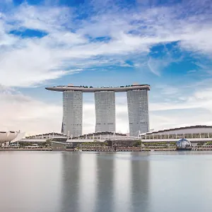 Hotell Marina Bay Sands, Singapore